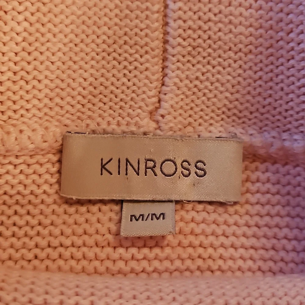 KINROSS Elegant Light Pink Women's Sweater - M
